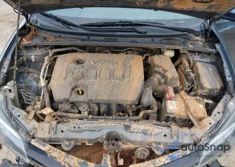 2018 Toyota Corolla Le z USA, uszkodzony, nr VIN 2T1BURHE9JC008882